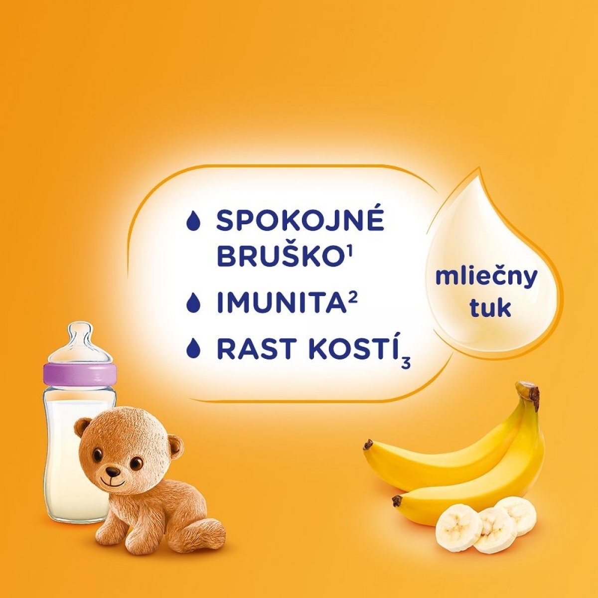 Receptúra ​​inšpirovaná materským mliekom