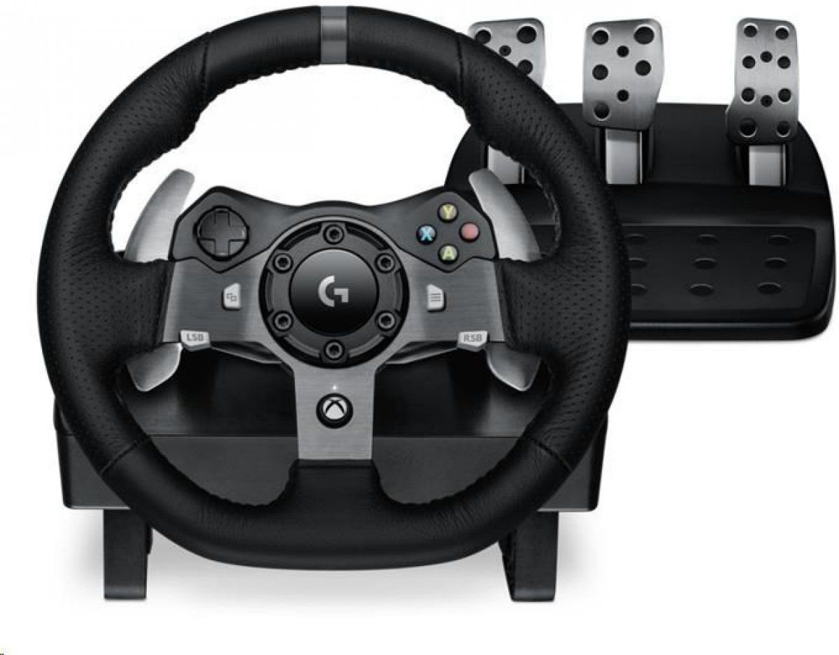 Logitech G920 Driving Force Racing Wheel 941-000123 od 229,99 € - Heureka.sk