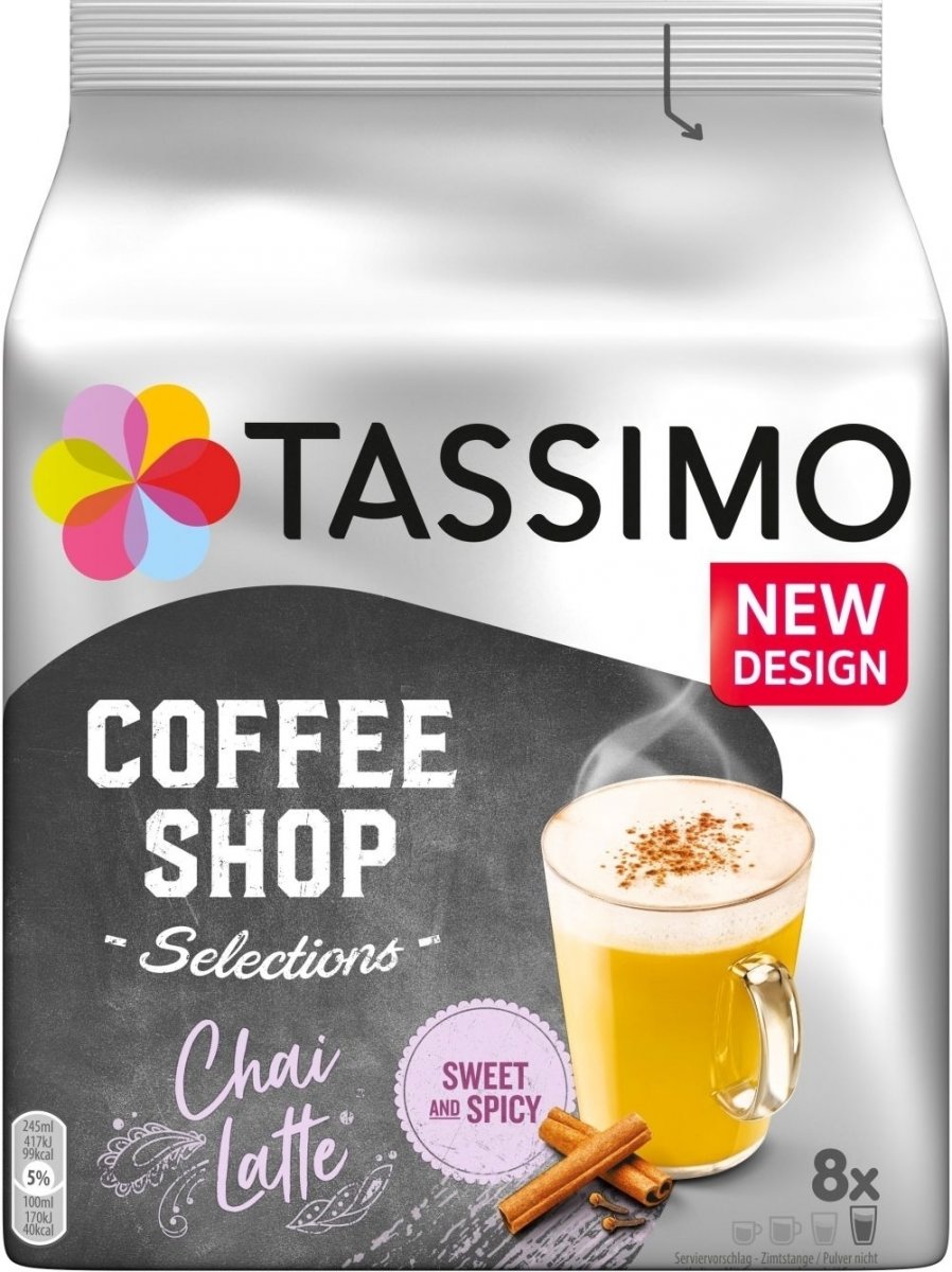 Tassimo Chai Latte 8 porcií od 5,79 € - Heureka.sk