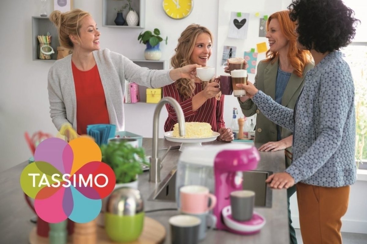 Tassimo - zábavný hostiteľ vo vašej domácnosti