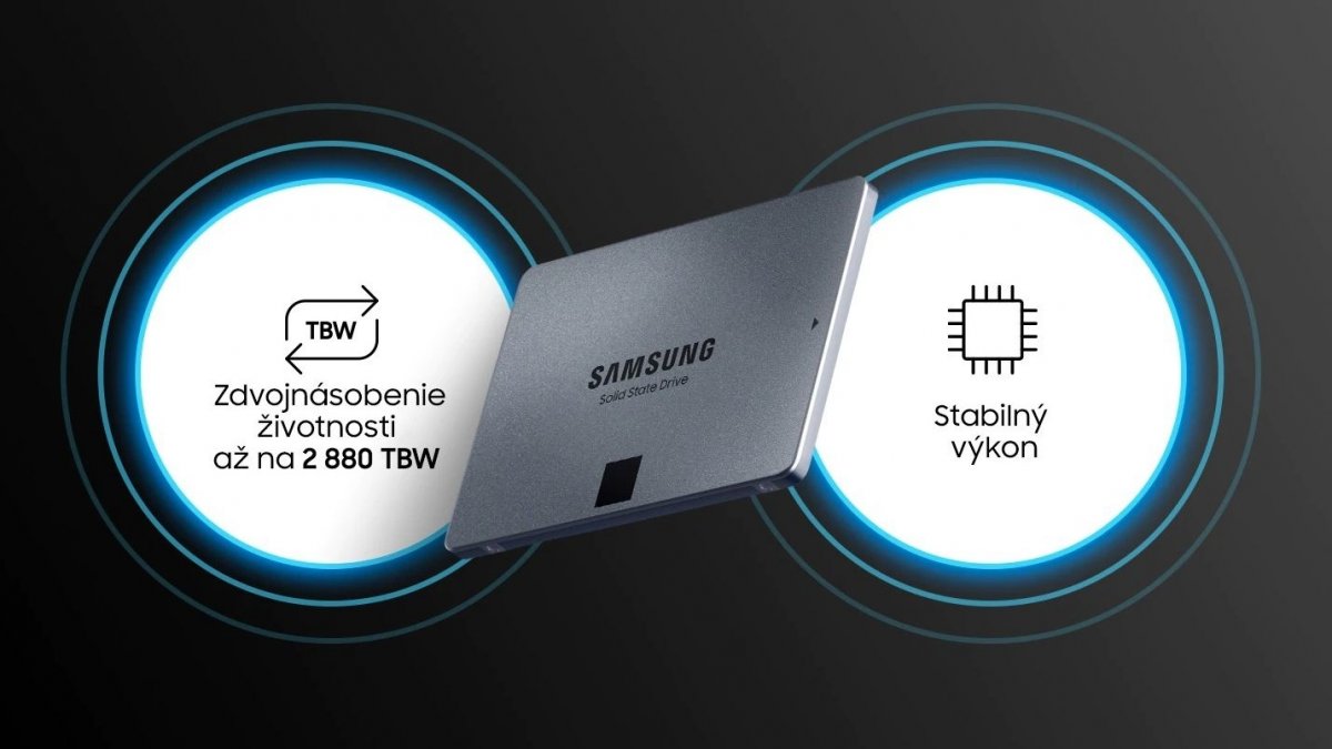 Samsung 870 QVO 4TB, MZ-77Q4T0BW od 373,85 € - Heureka.sk