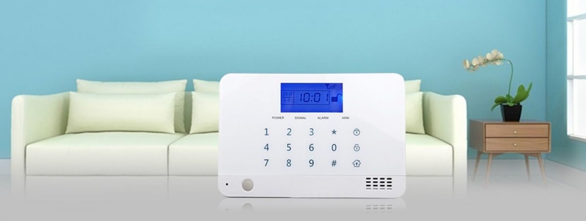 Bentech O2 GSM Alarm bezdrôtový BS025