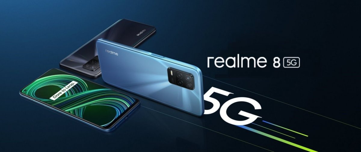 Realme 8 5G 4GB/64GB