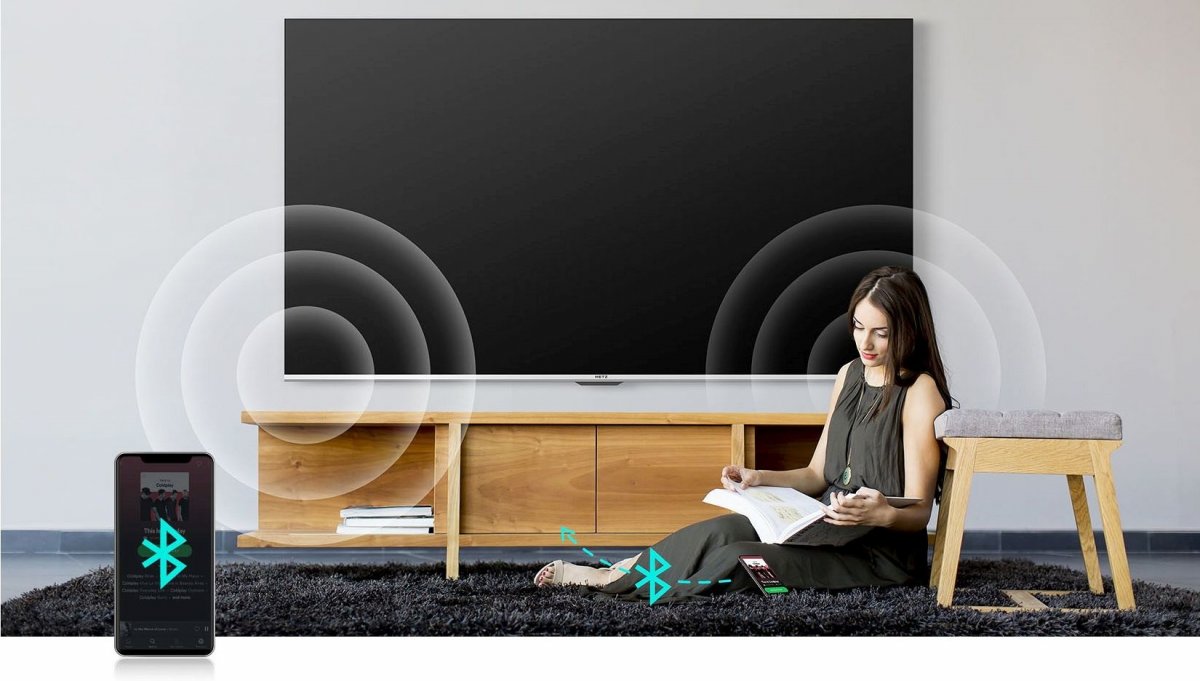 Pomocou Bluetooth ľahko pripojíte všetky kompatibilné zariadenia
