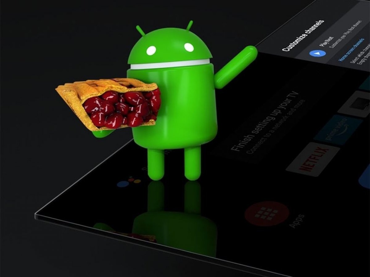 32" Smart TV s operačným systémom Android TV