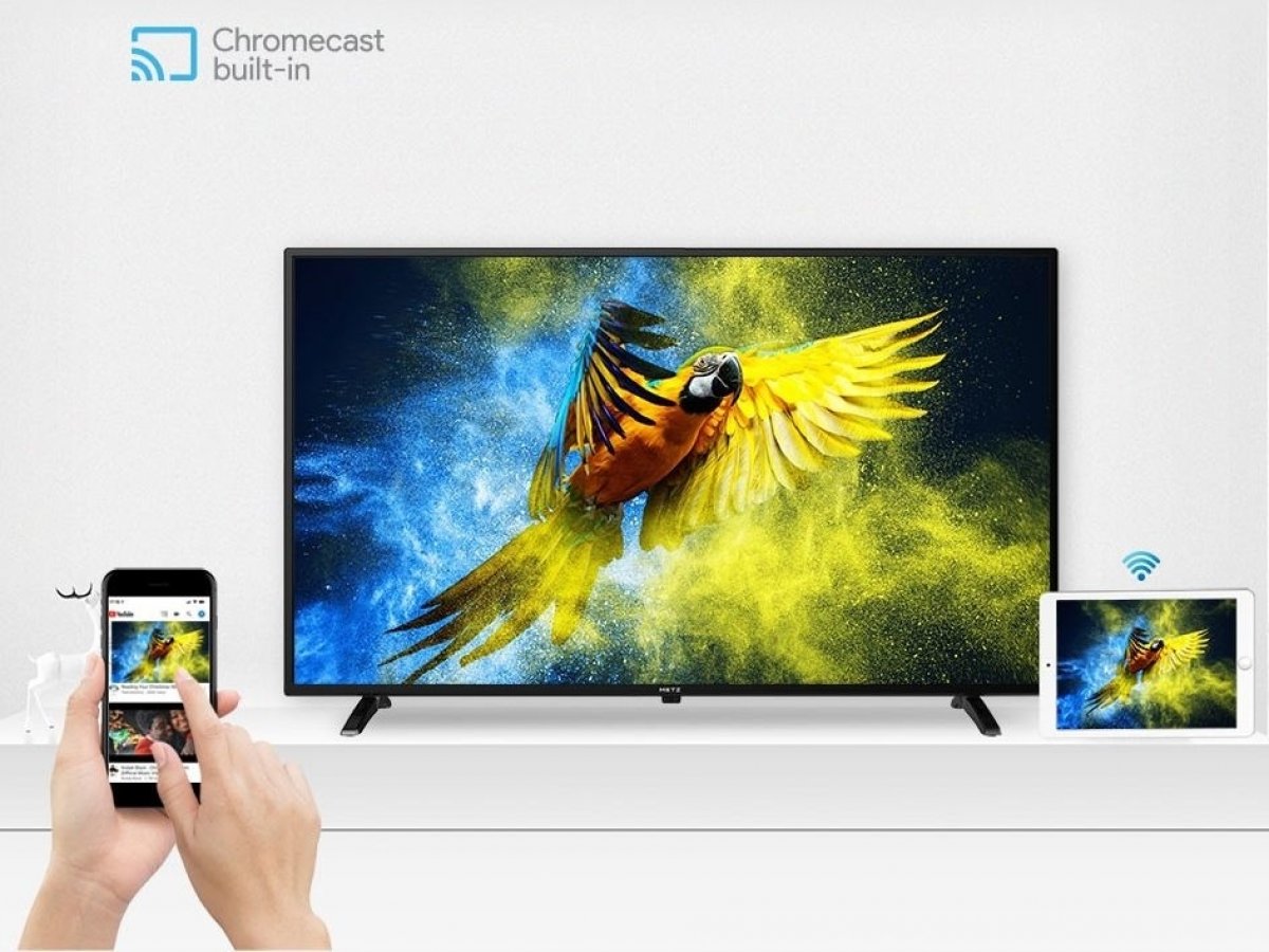 Vstavaný Chromecast