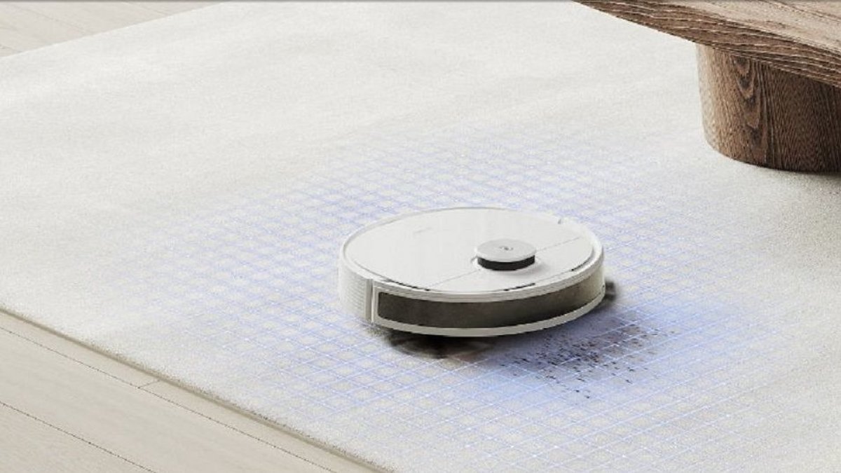 Umývanie podlahy s OZMO technológiou