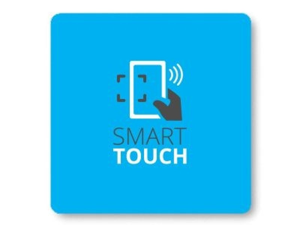 Technológia Smart Touch a NFC konektivita
