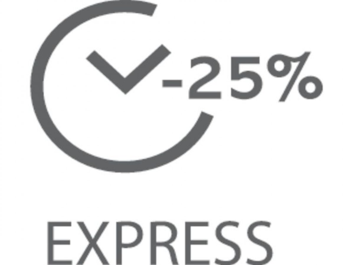 Funkcia Express - šetrite čas vďaka skráteniu programov