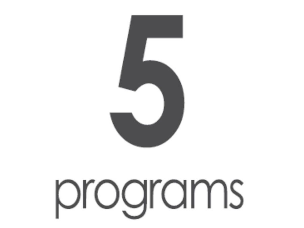 Päť programov - vyberte si ten, ktorý práve potrebujete