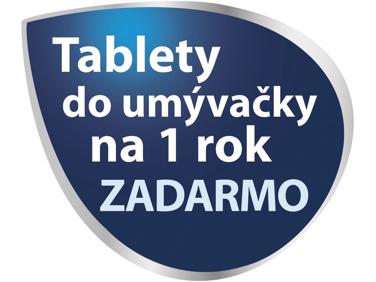 Tablety do umývačky 4 in 1 na jeden rok umývania zadarmo