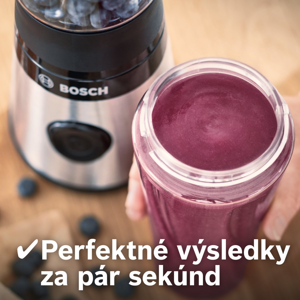 Perfektne jemné smoothie bez kúskov