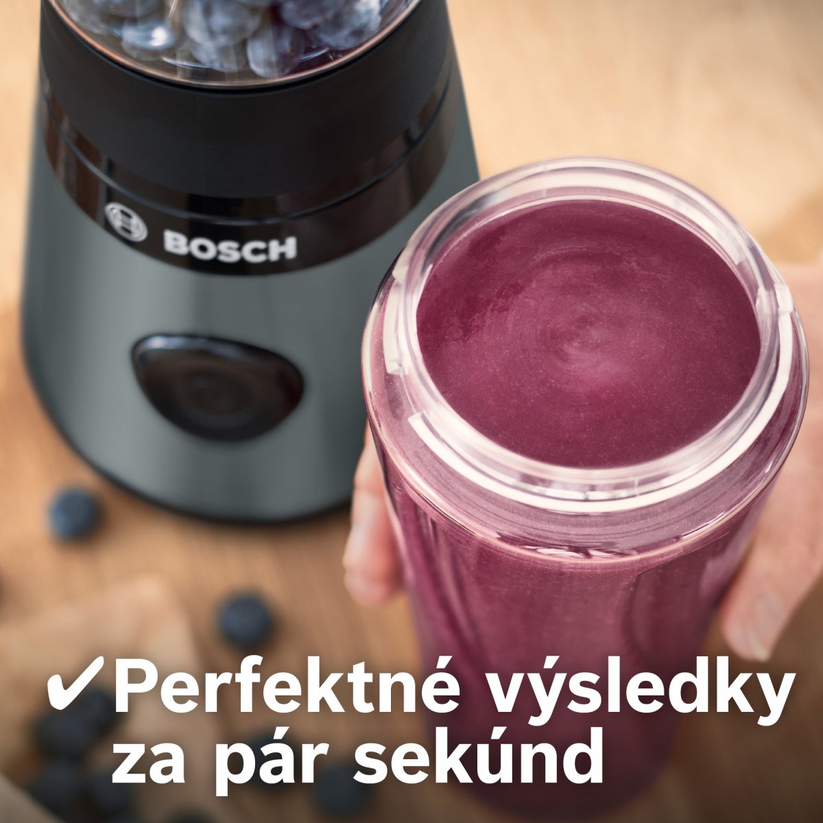 Perfektne jemné smoothie bez kúskov