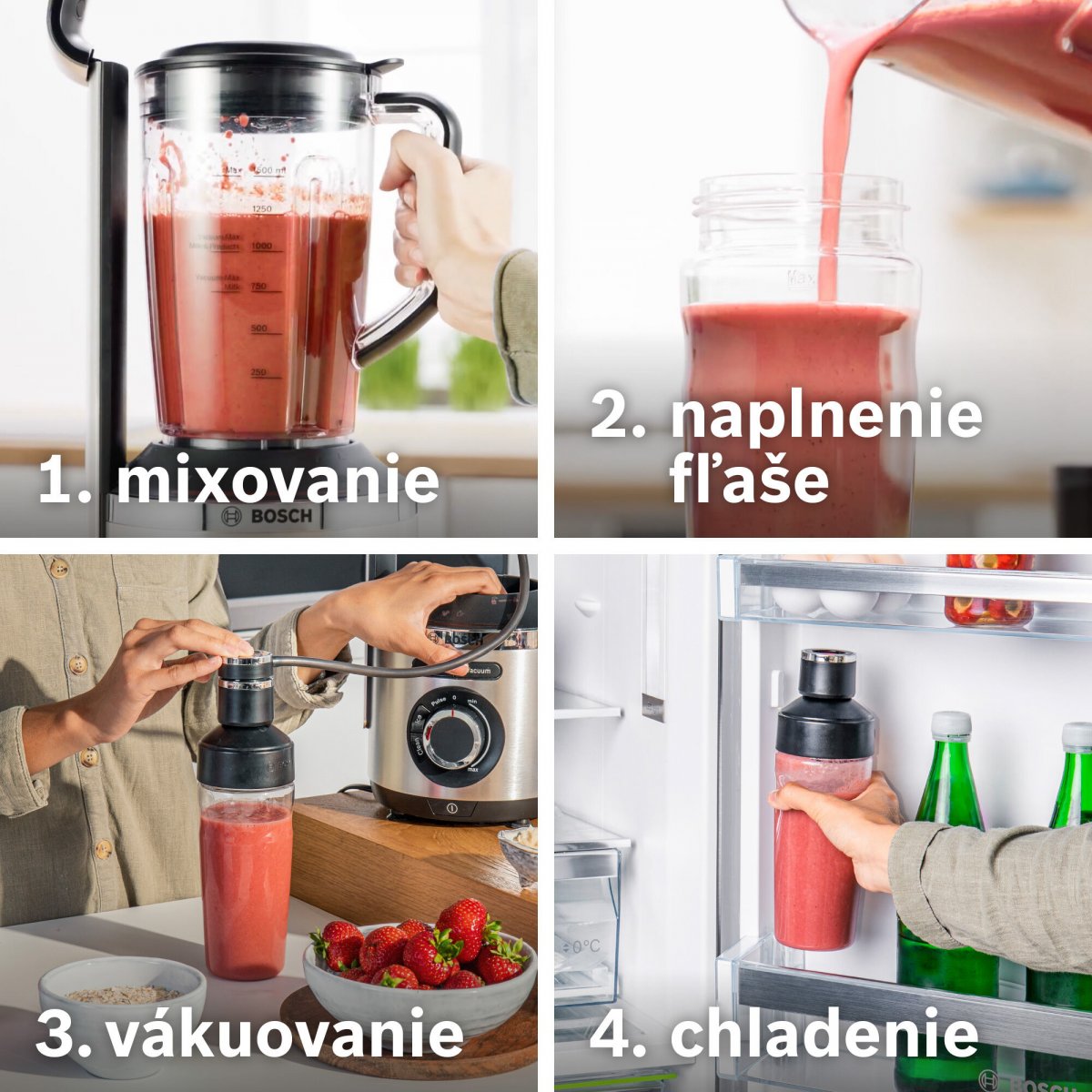 Smoothie zostane dlhšie čerstvé