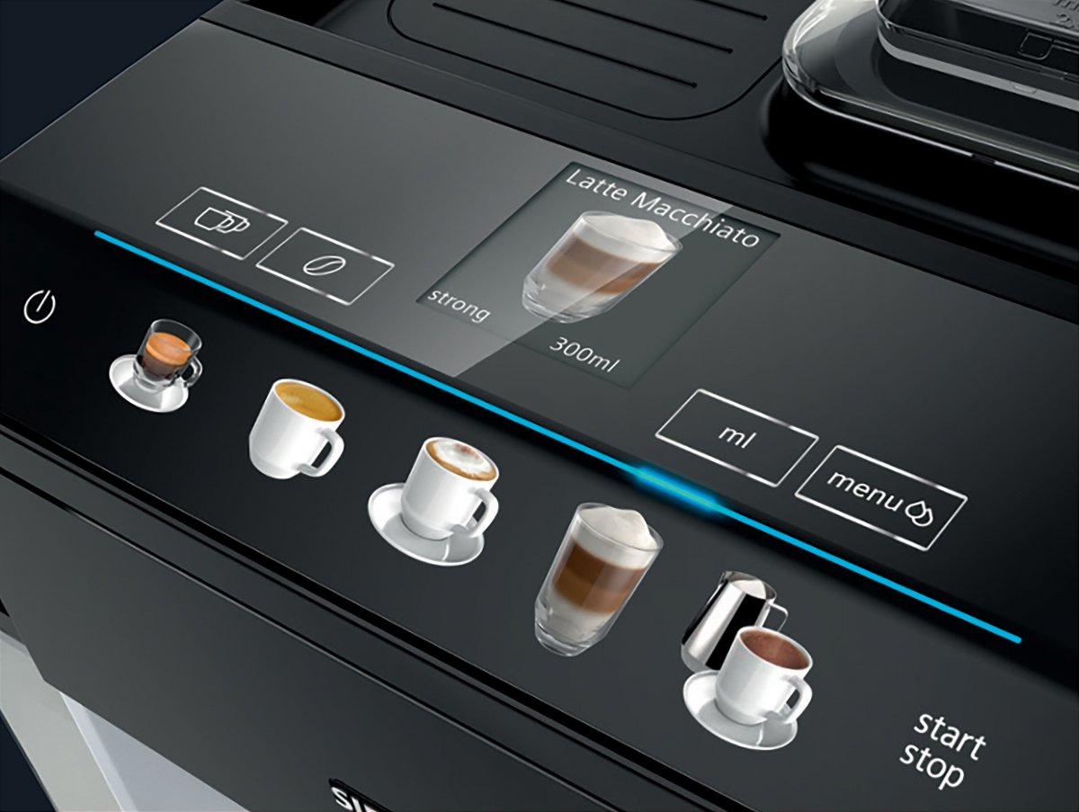 CoffeeSelect displej