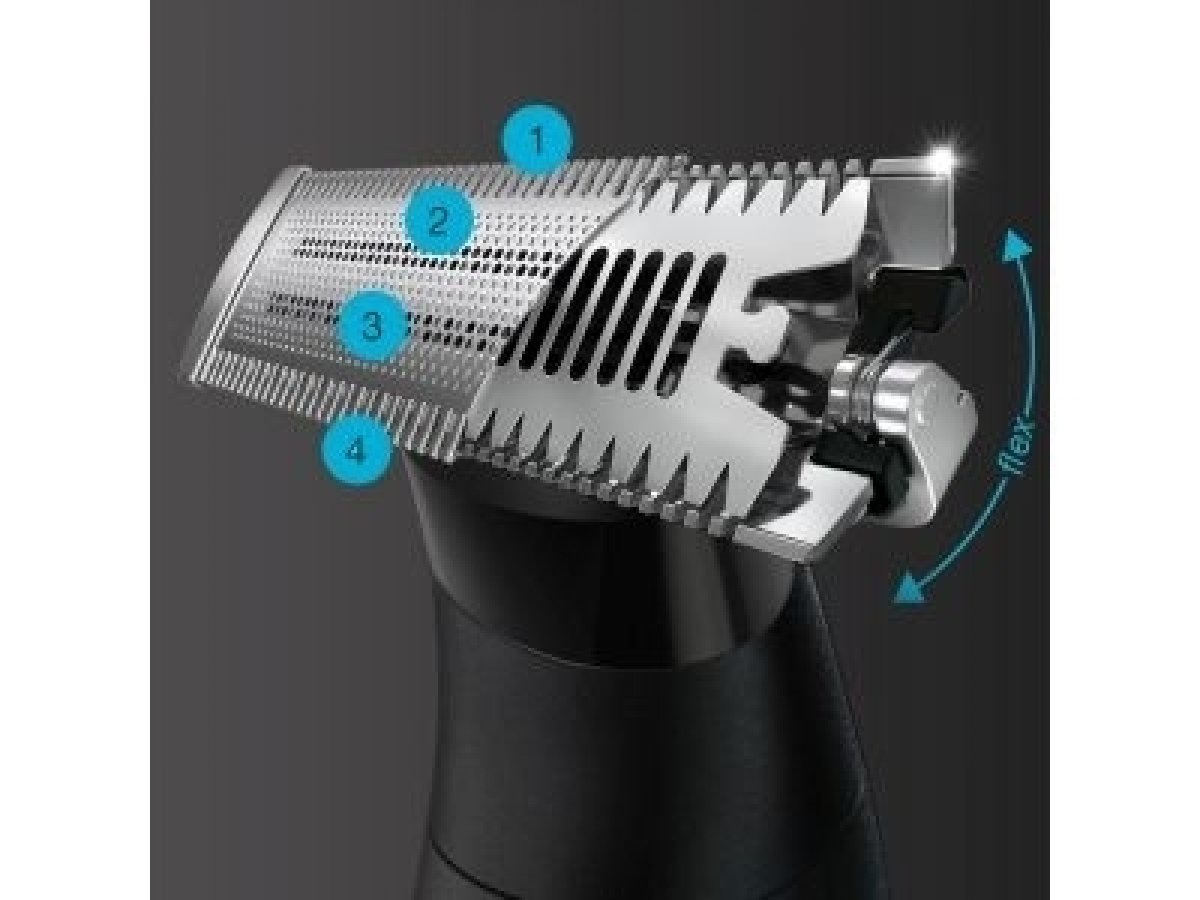 Jednoducho, rýchlo a pohodlne – vďaka hlave s technológiou 4D holenia