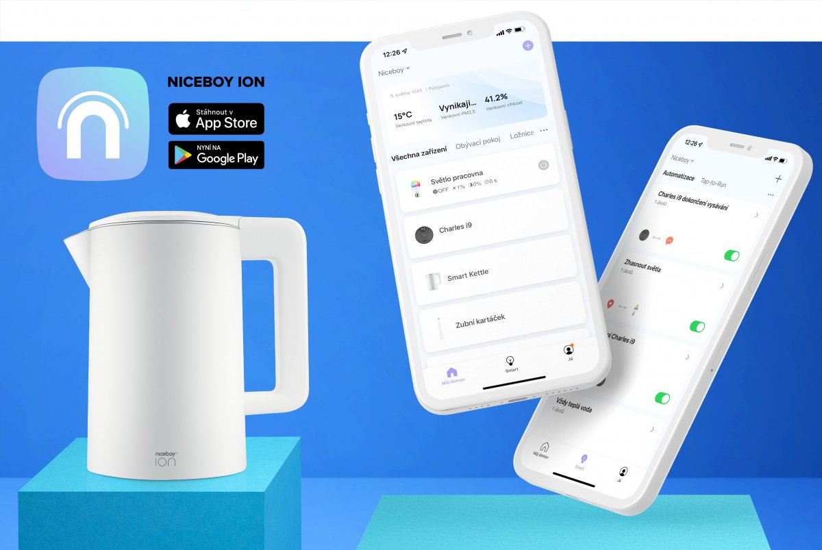 Niceboy ION Smart Kettle