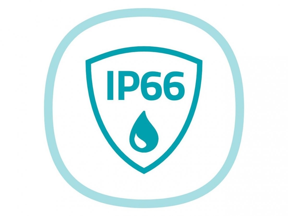 Vodoodolnosť IP66