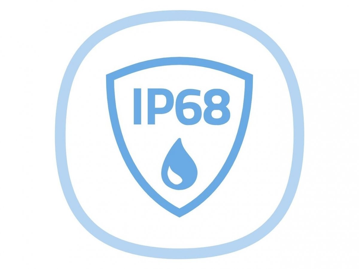 Vodoodolnosť IP68