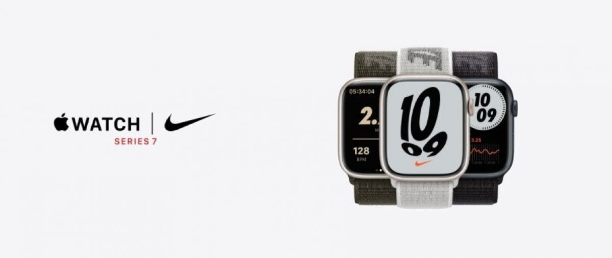 Apple Watch Nike Series 7 45mm