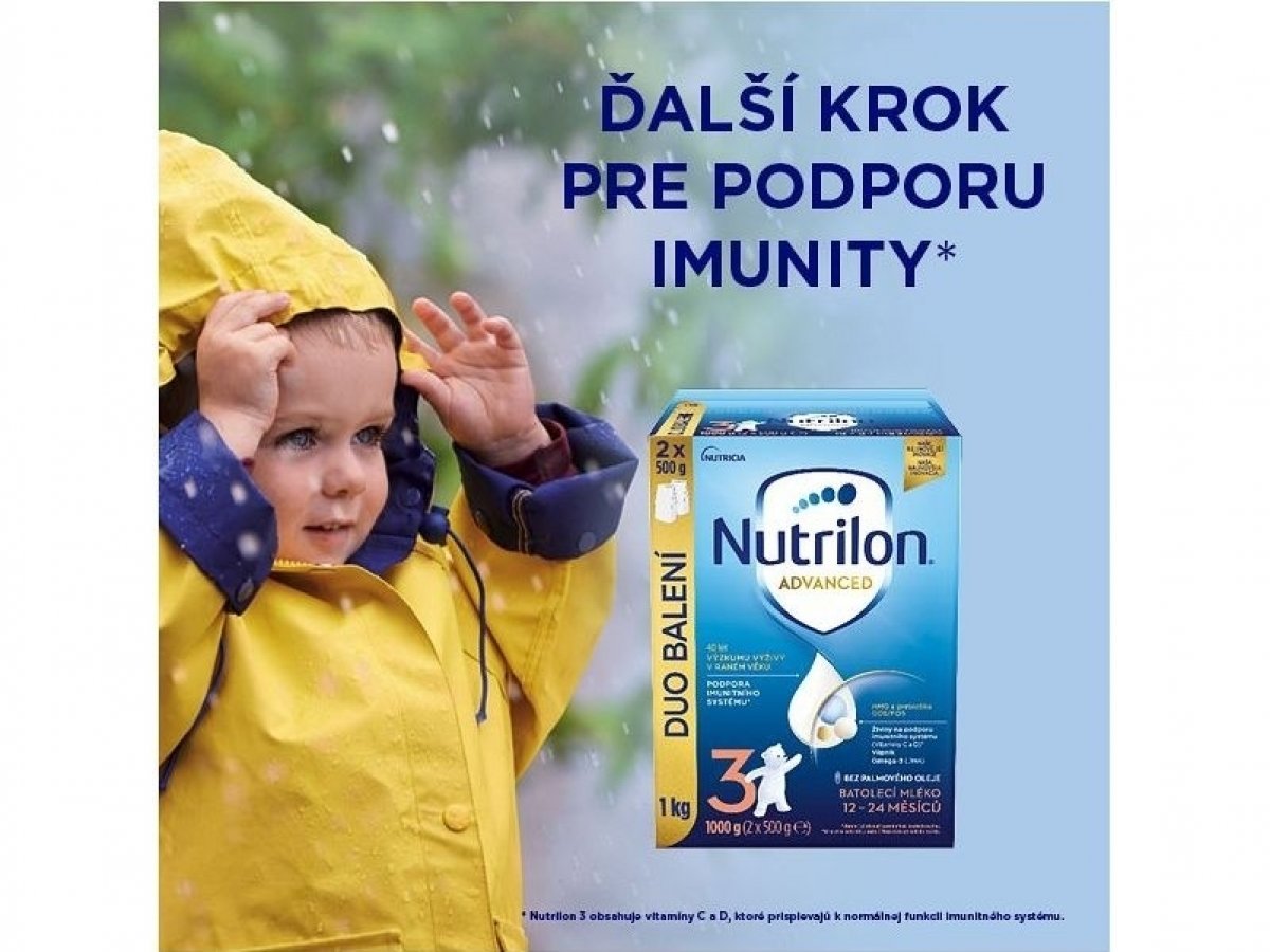 Ďalší krok pre podporu imunity*