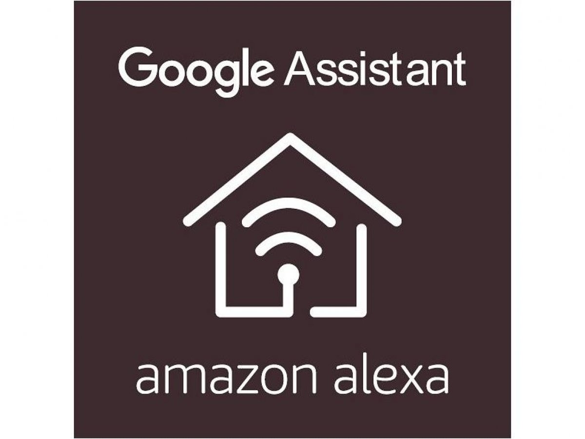 Kompatibilný s asistentmi Google Home a Alexa