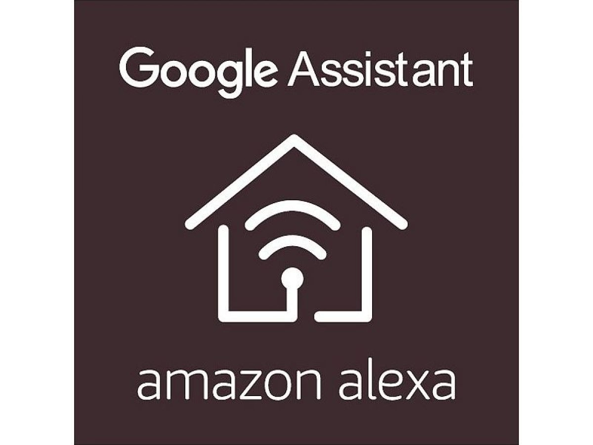 Kompatibilný s asistentmi Google Home a Alexa