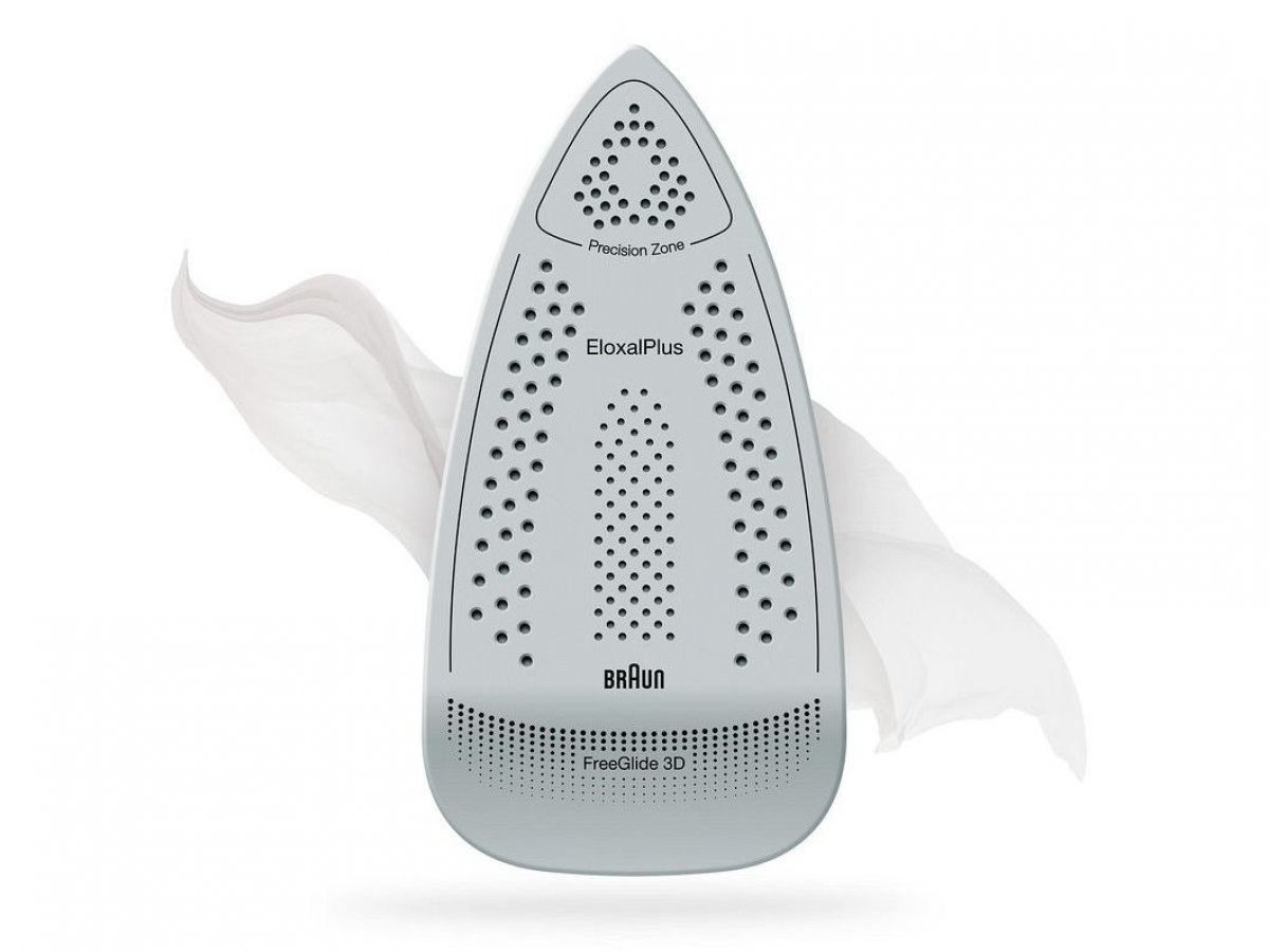 Výnimočne kĺzavá žehliaca plocha EloxalPlus