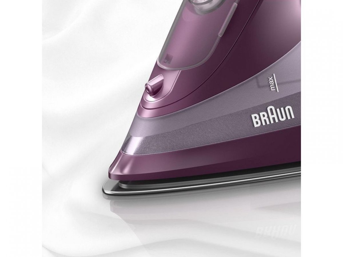 Presná špička pre precízne žehlenie