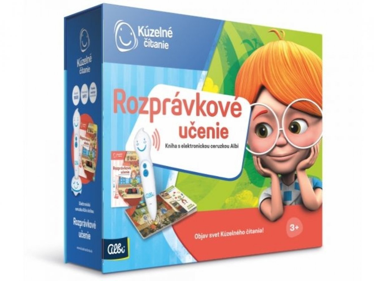 Albi Kúzelné čítanie Rozprávkové učenie súprava elektronickej ceruzky a  knihy od 55,24 € - Heureka.sk