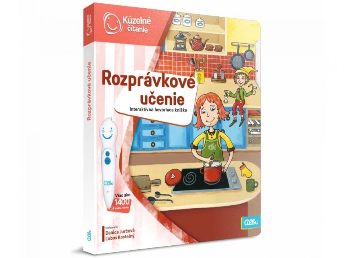 Albi Kúzelné čítanie Rozprávkové učenie súprava elektronickej ceruzky a  knihy od 55,24 € - Heureka.sk