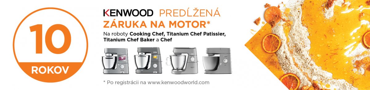 Kenwood Titanum Chef Baker KVC85.124SI