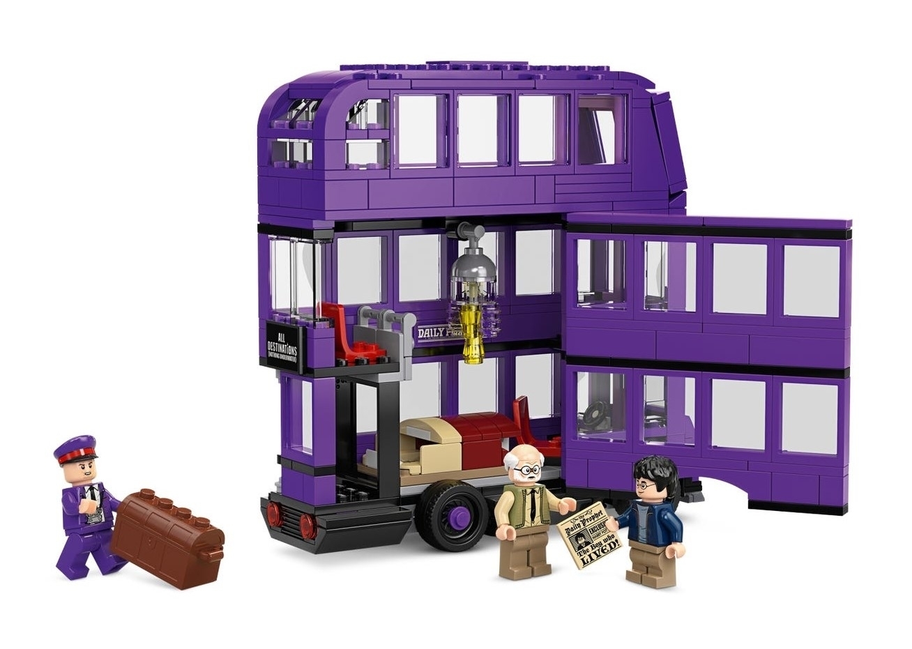 Harry potter sales lego autobus