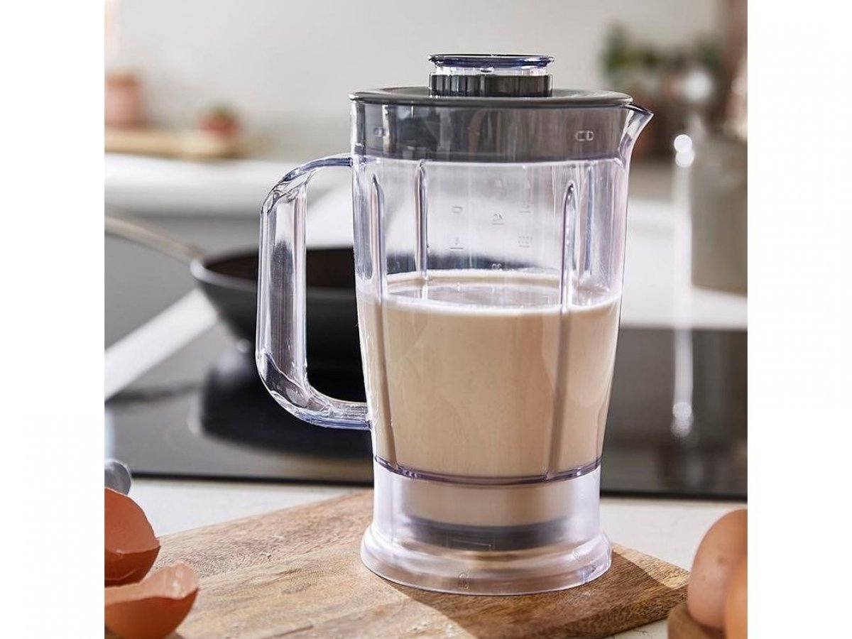 Akrilový mixér s objemom 1,2 l