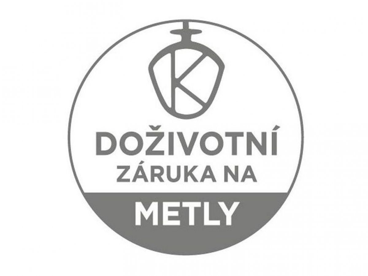 Doživotná záruka na metly z nehrdavejúcej oceli/ z antikorovej ocele