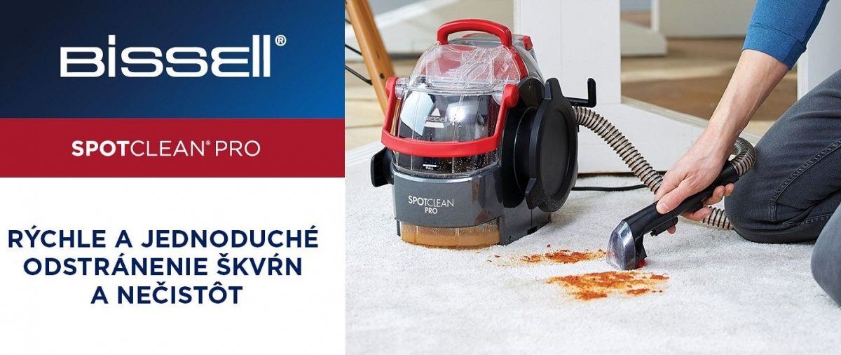 Bissell 1558N SpotClean Professional