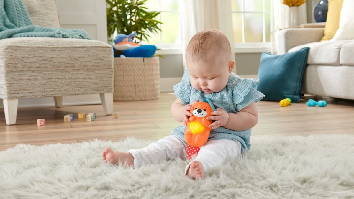 Fisher Price Hracia dečka s vydrou 3v1