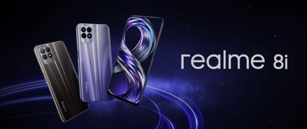 Realme 8i 4GB/128GB