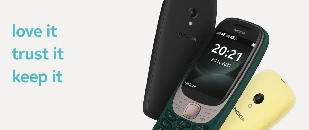 Nokia 6310 2021