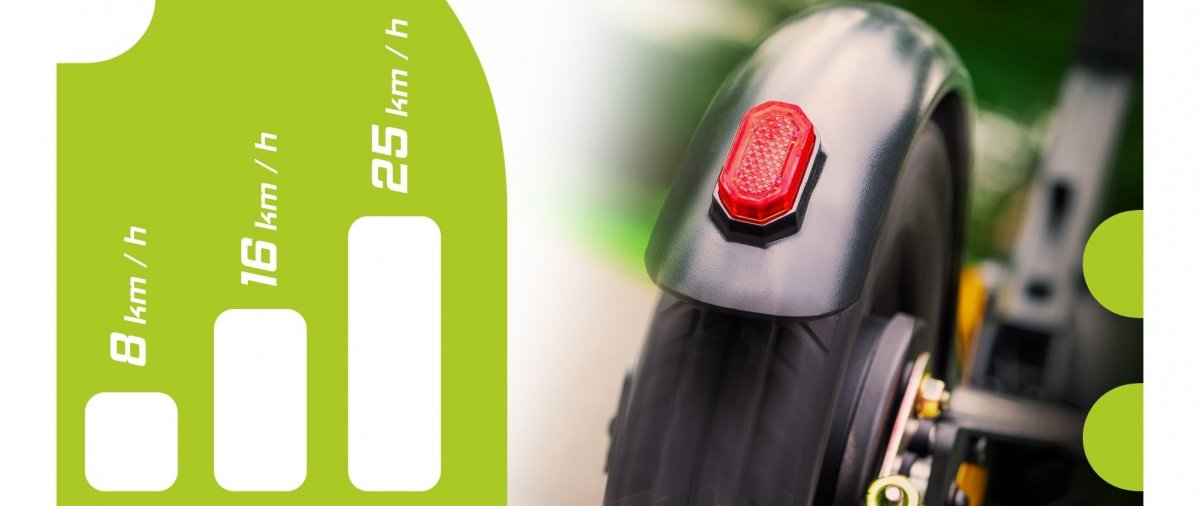 Tri rýchlostné stupne