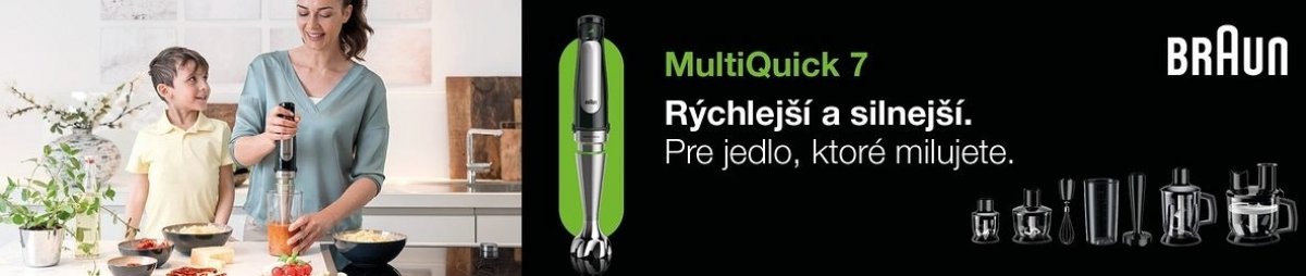 Braun MultiQuick 7, MQ 7000