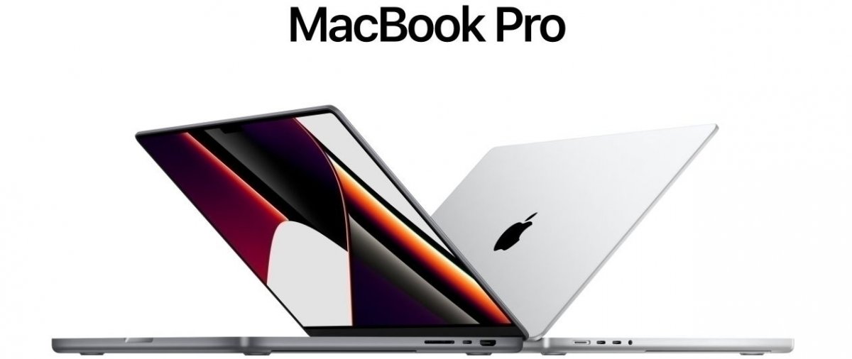 Apple MacBook Pro 16 (2021) 1TB Silver MK1H3SL/A