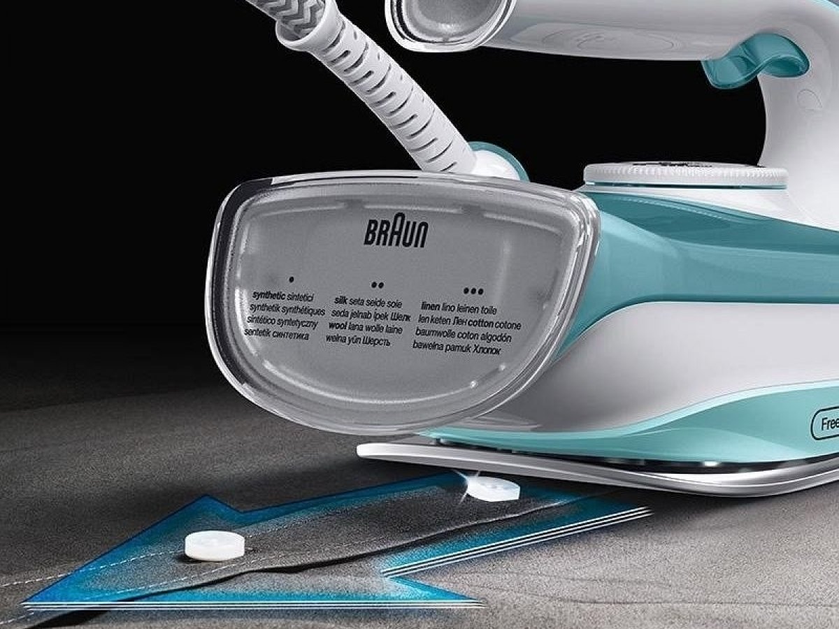 Unikátna žehliaca plocha 3D FreeGlide