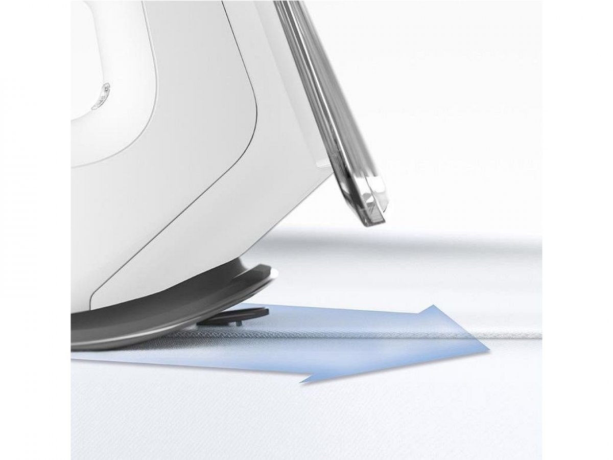 Unikátna žehliaca plocha 3D FreeGlide