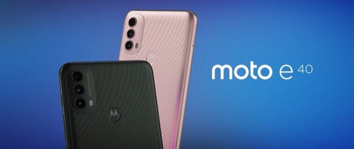 Motorola Moto E40 4GB/64GB