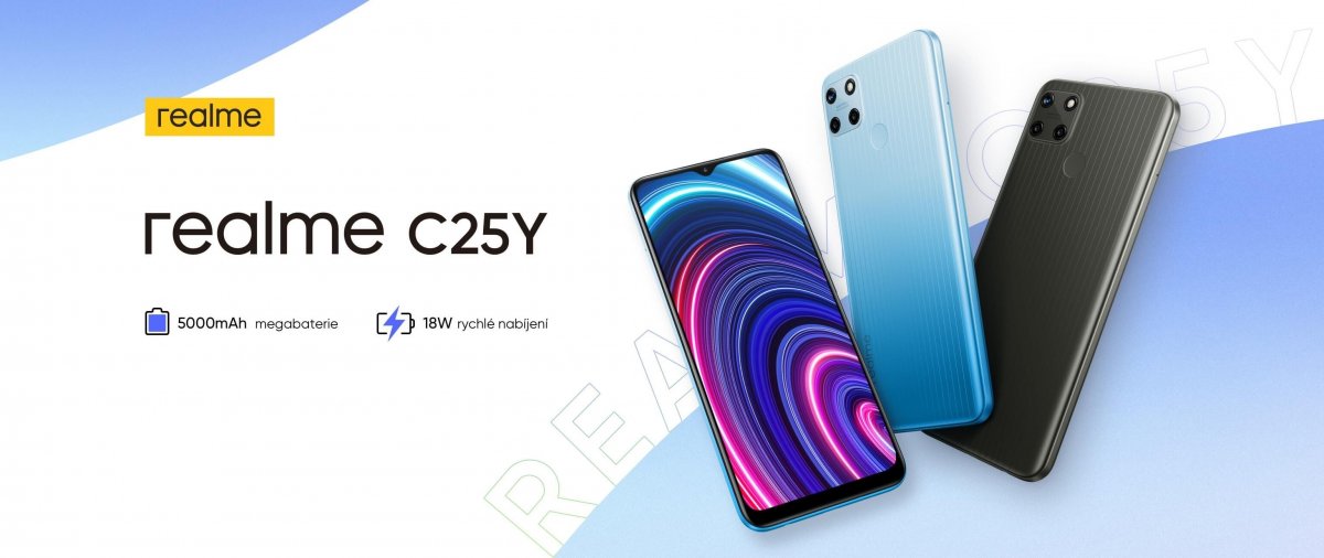 Realme C25Y 4GB/128GB