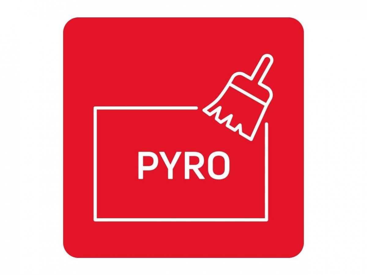 Nenáročná údržba vďaka samočistiacej pyrolýze