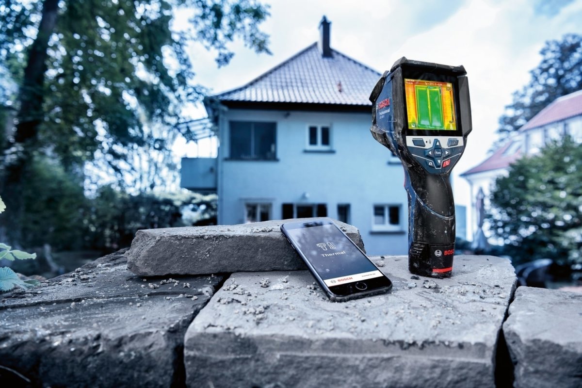 Hlasové poznámky a aplikácia Bosch Thermal