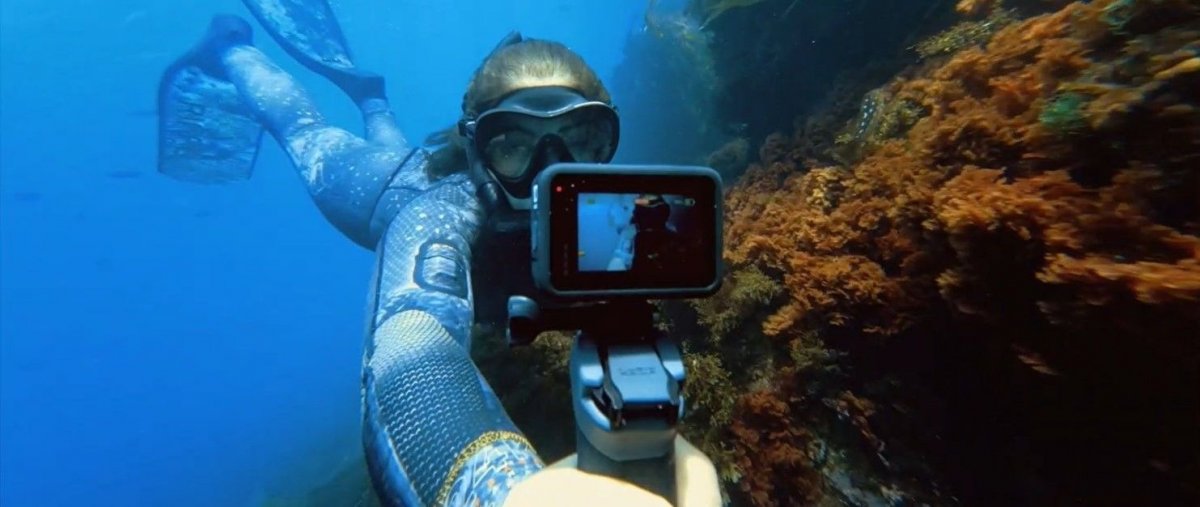 Aplikácia GoPro Quik