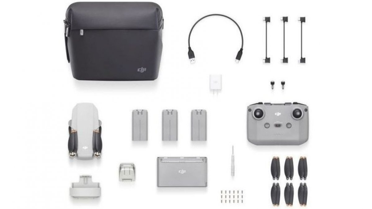 DJI Mini 2 Fly More Combo (CP.MA.00000307.01) od 567,03 € - Heureka.sk